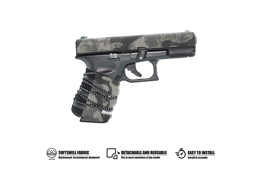 Husă Softshell inovatoare și reutilizabilă pentru replicile de airsoft G17–G19
