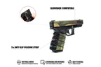 Husă Softshell inovatoare și reutilizabilă pentru replicile de airsoft G17–G19