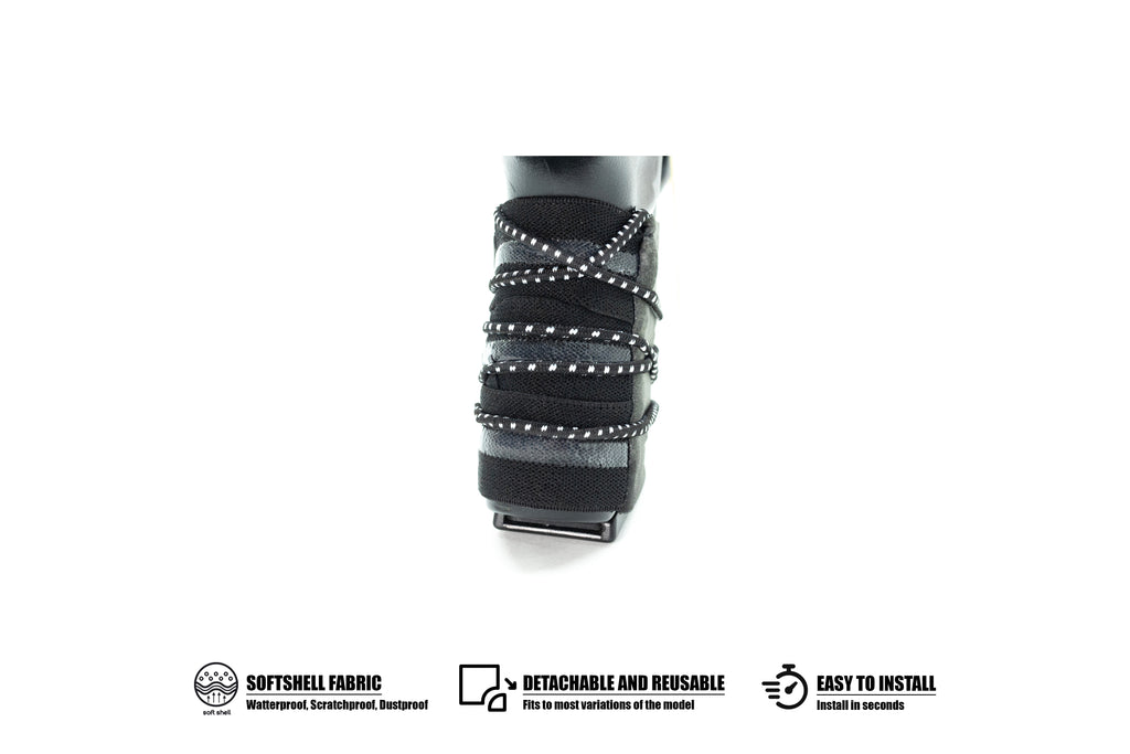 Husă Softshell inovatoare și reutilizabilă pentru replicile de airsoft G17–G19