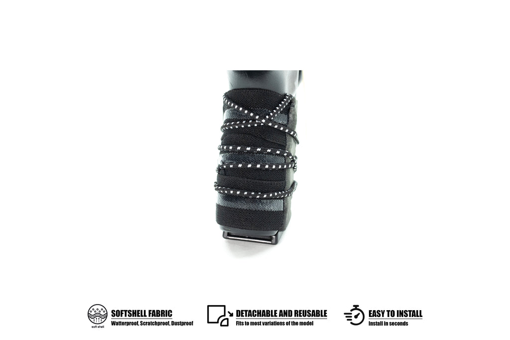 Husă Softshell inovatoare și reutilizabilă pentru replicile de airsoft G17–G19