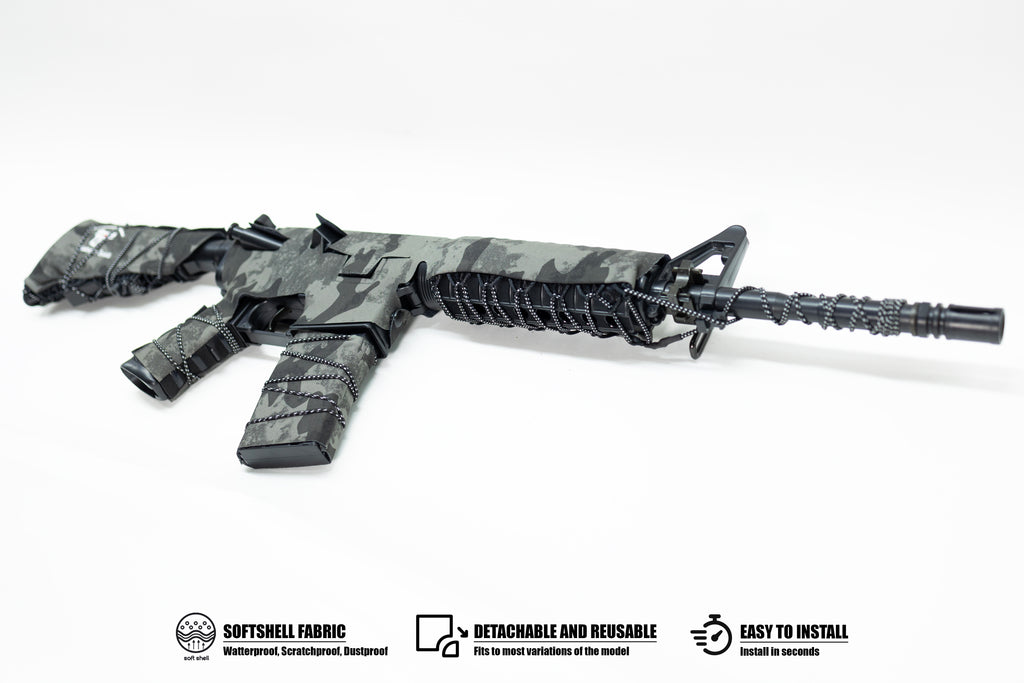 Husă Softshell Reutilizabilă pentru M4 -  toate modele M4