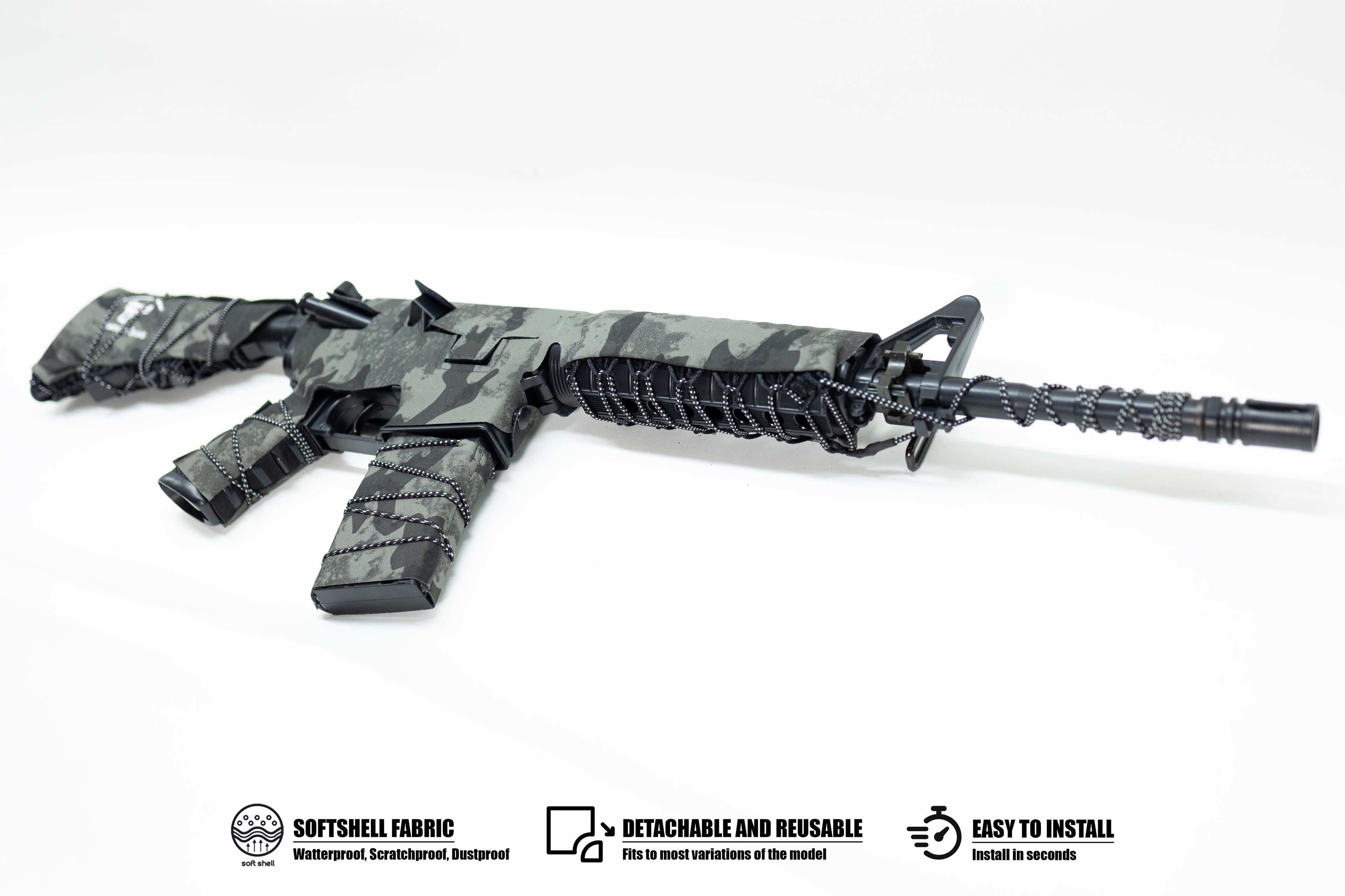 Husă Softshell Reutilizabilă pentru M4 -  toate modele M4