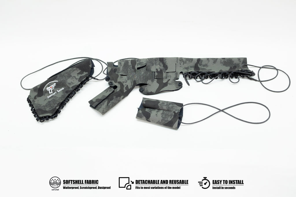 Husă Softshell Reutilizabilă pentru M4 -  toate modele M4