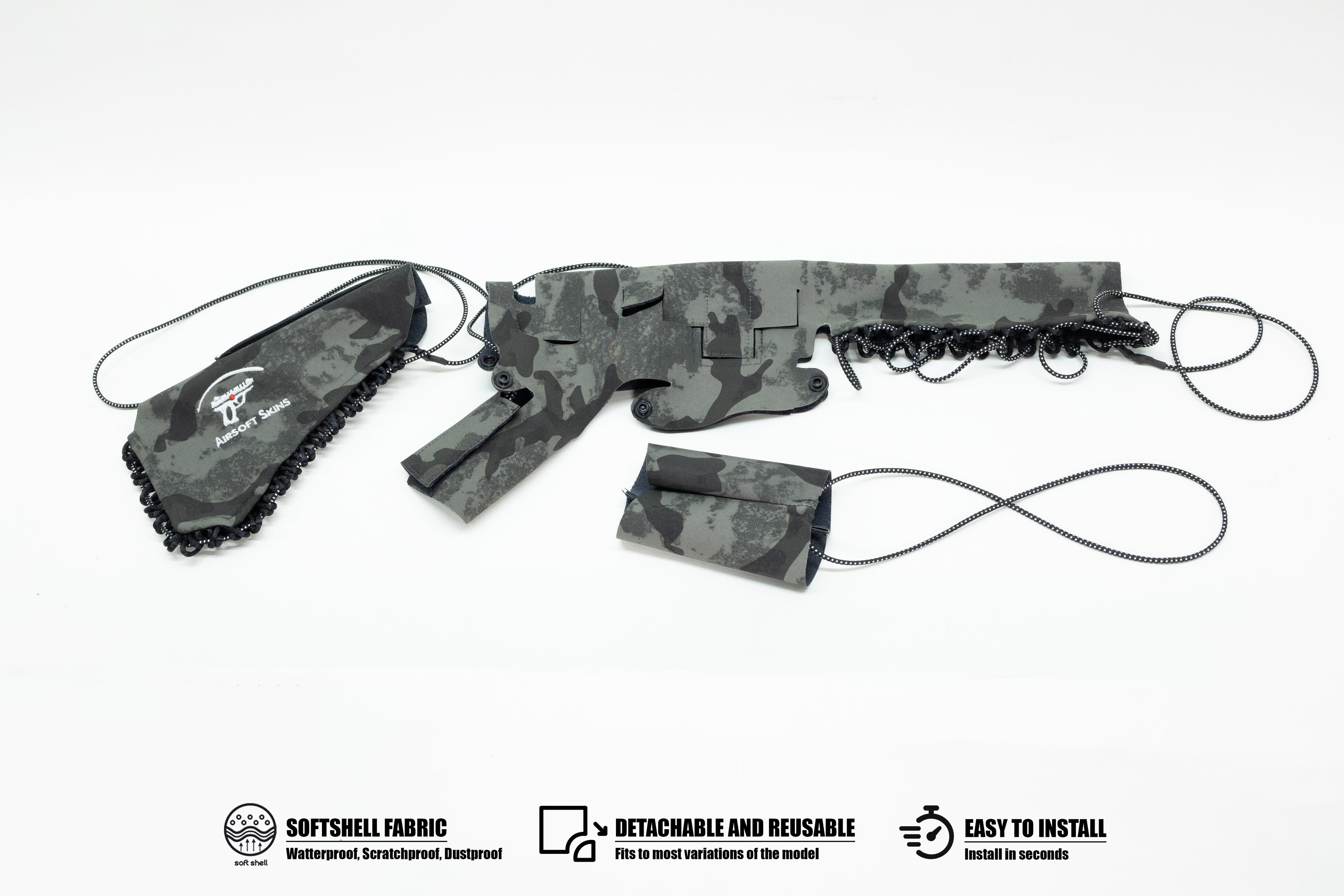 Husă Softshell Reutilizabilă pentru M4 -  toate modele M4