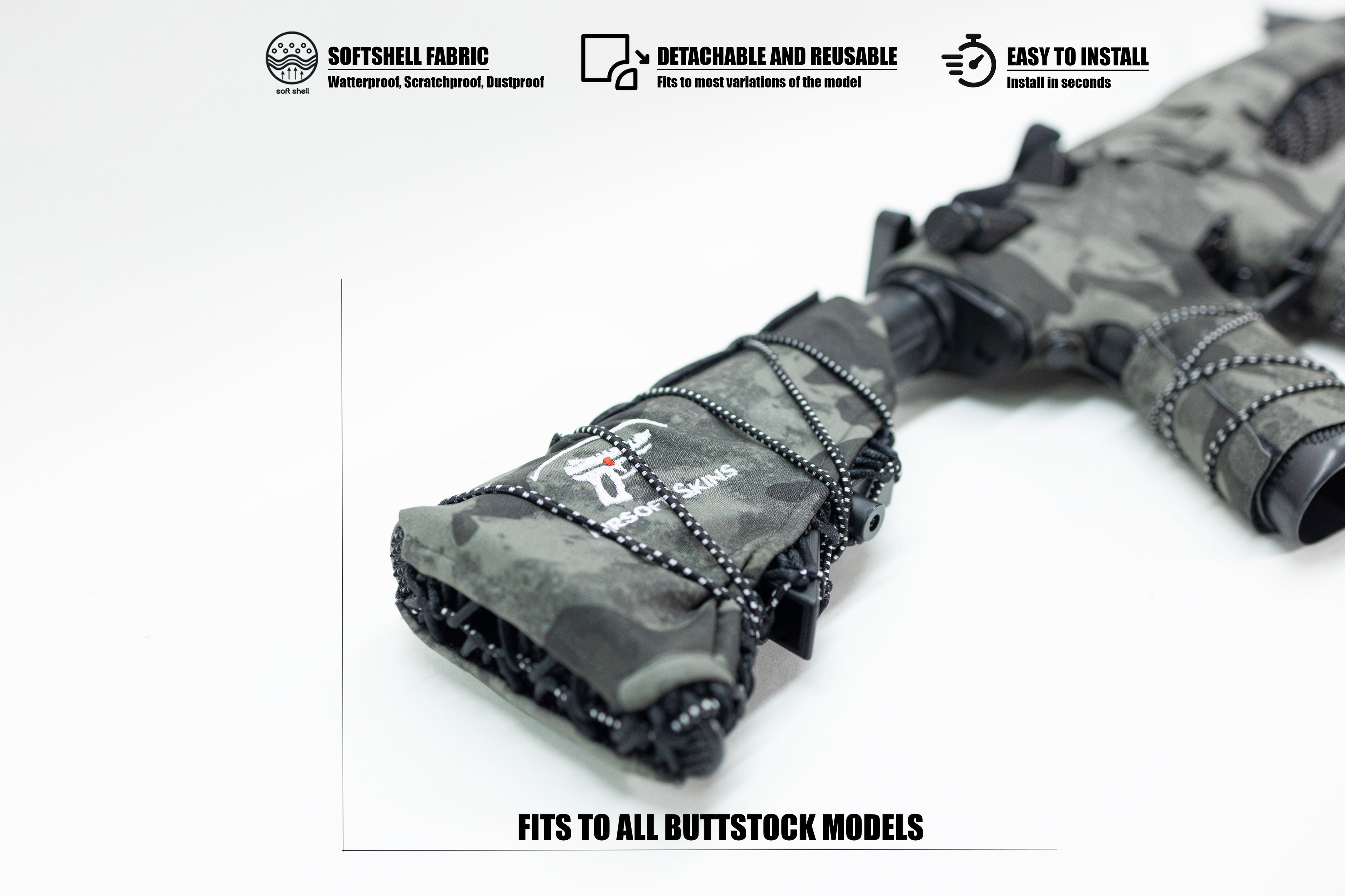 Husă Softshell Reutilizabilă pentru M4 -  toate modele M4