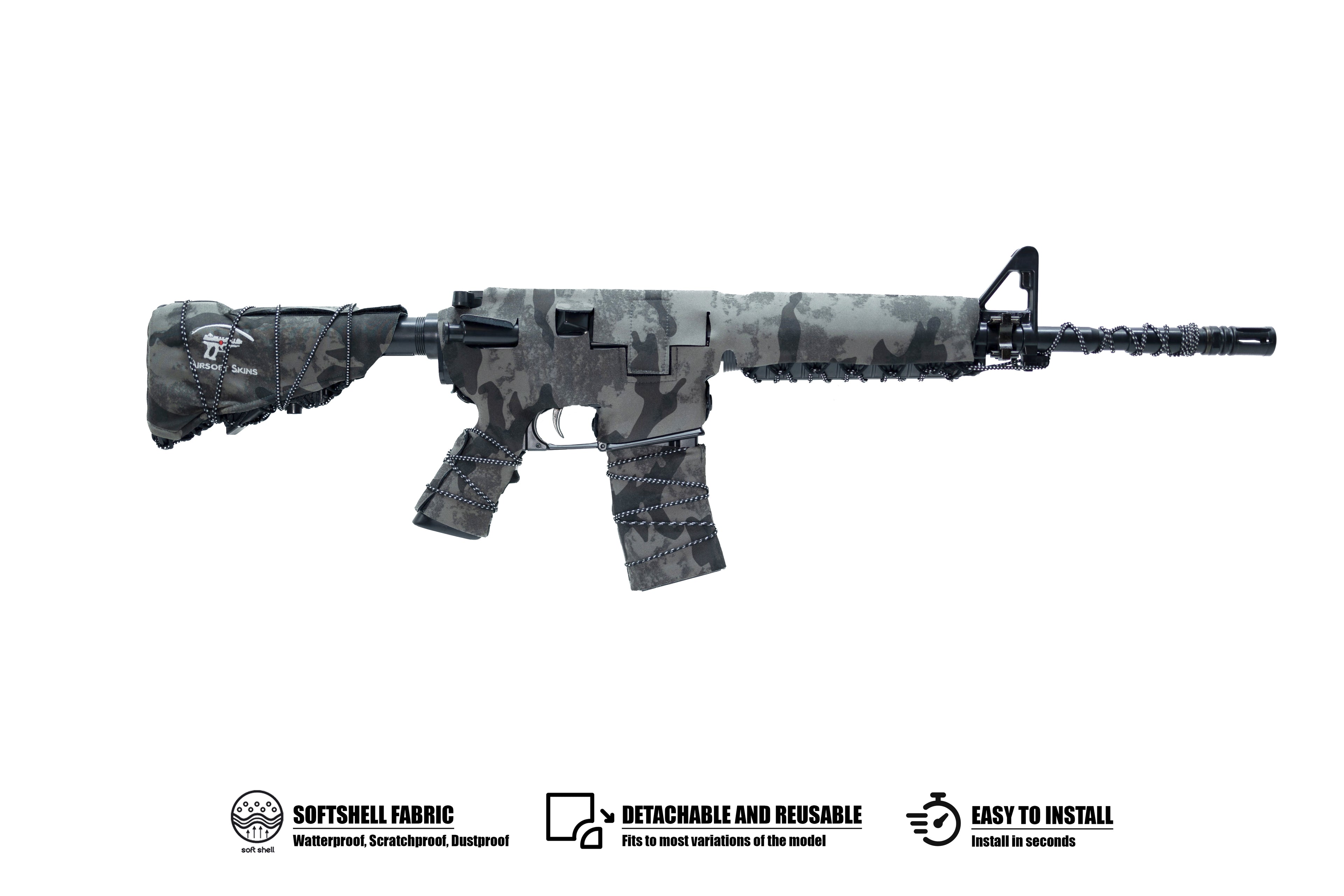 Husă Softshell Reutilizabilă pentru M4 -  toate modele M4