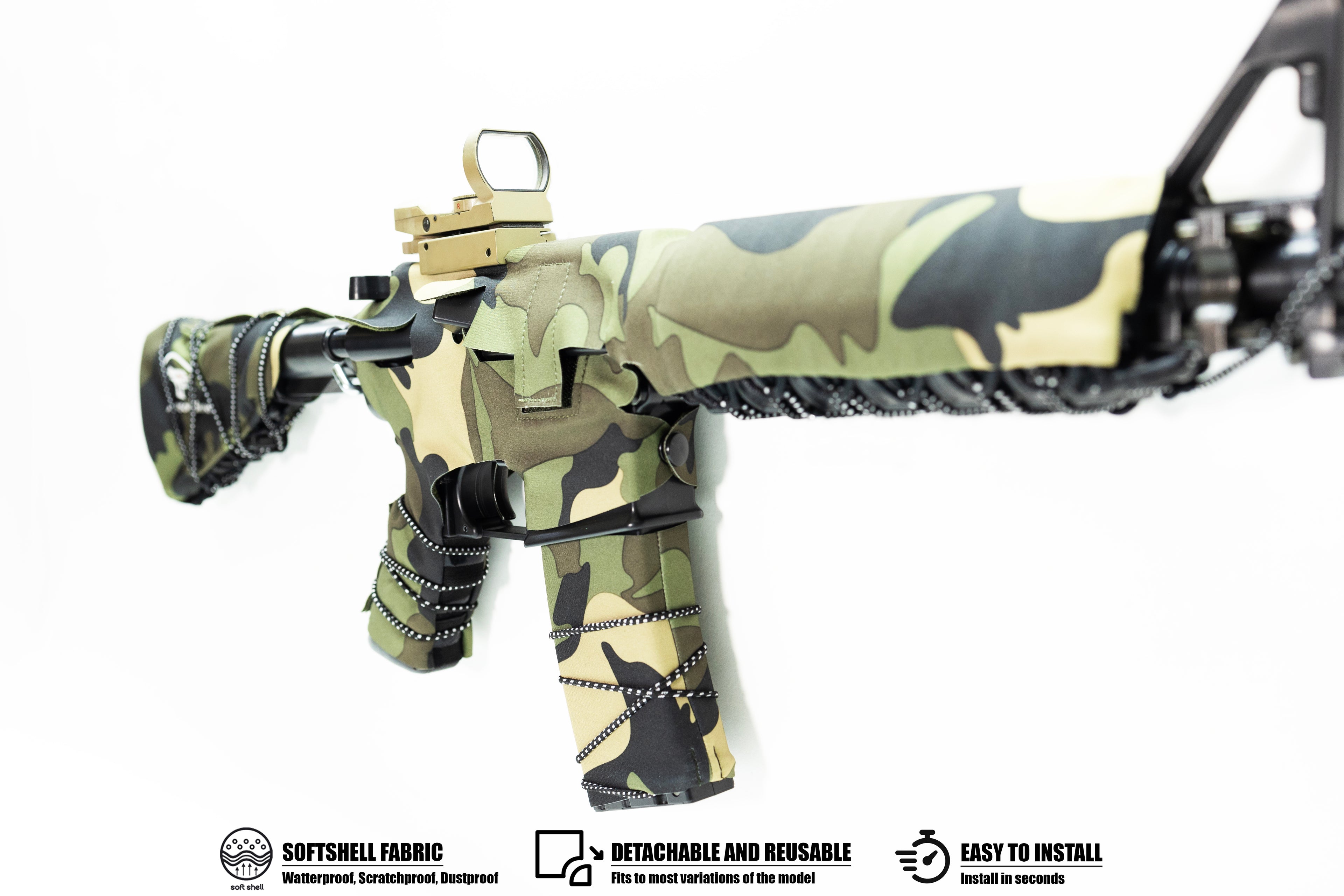 Husă Softshell Reutilizabilă pentru M4 -  toate modele M4