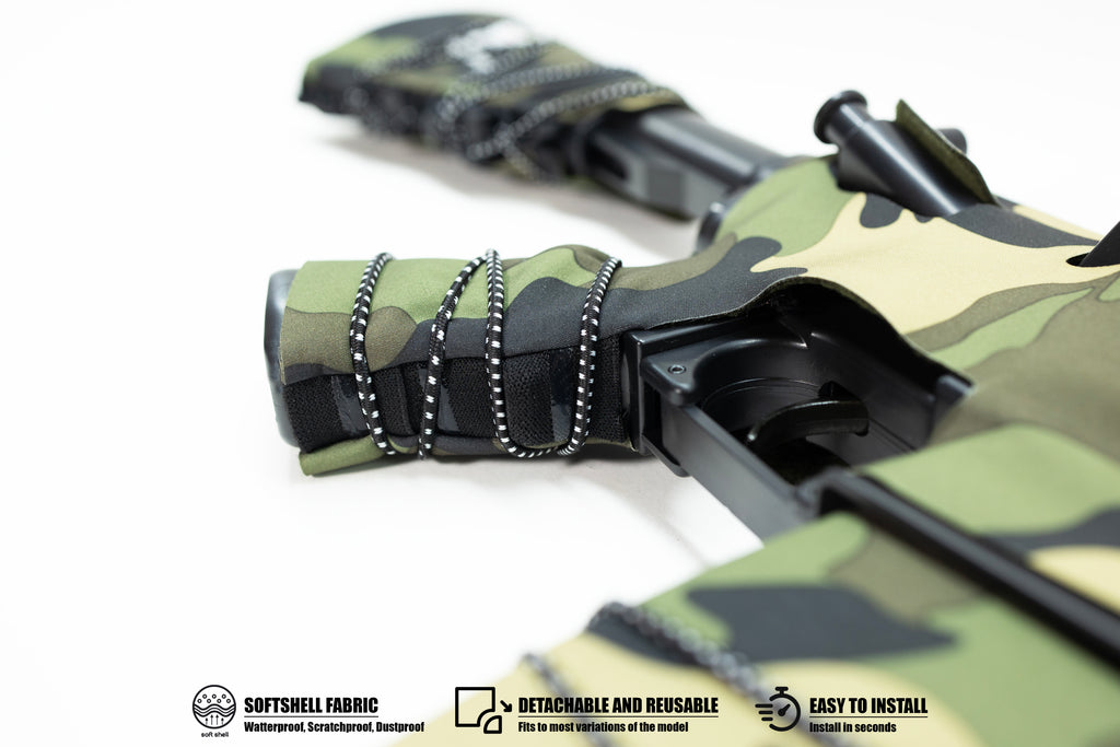 Husă Softshell Reutilizabilă pentru M4 -  toate modele M4