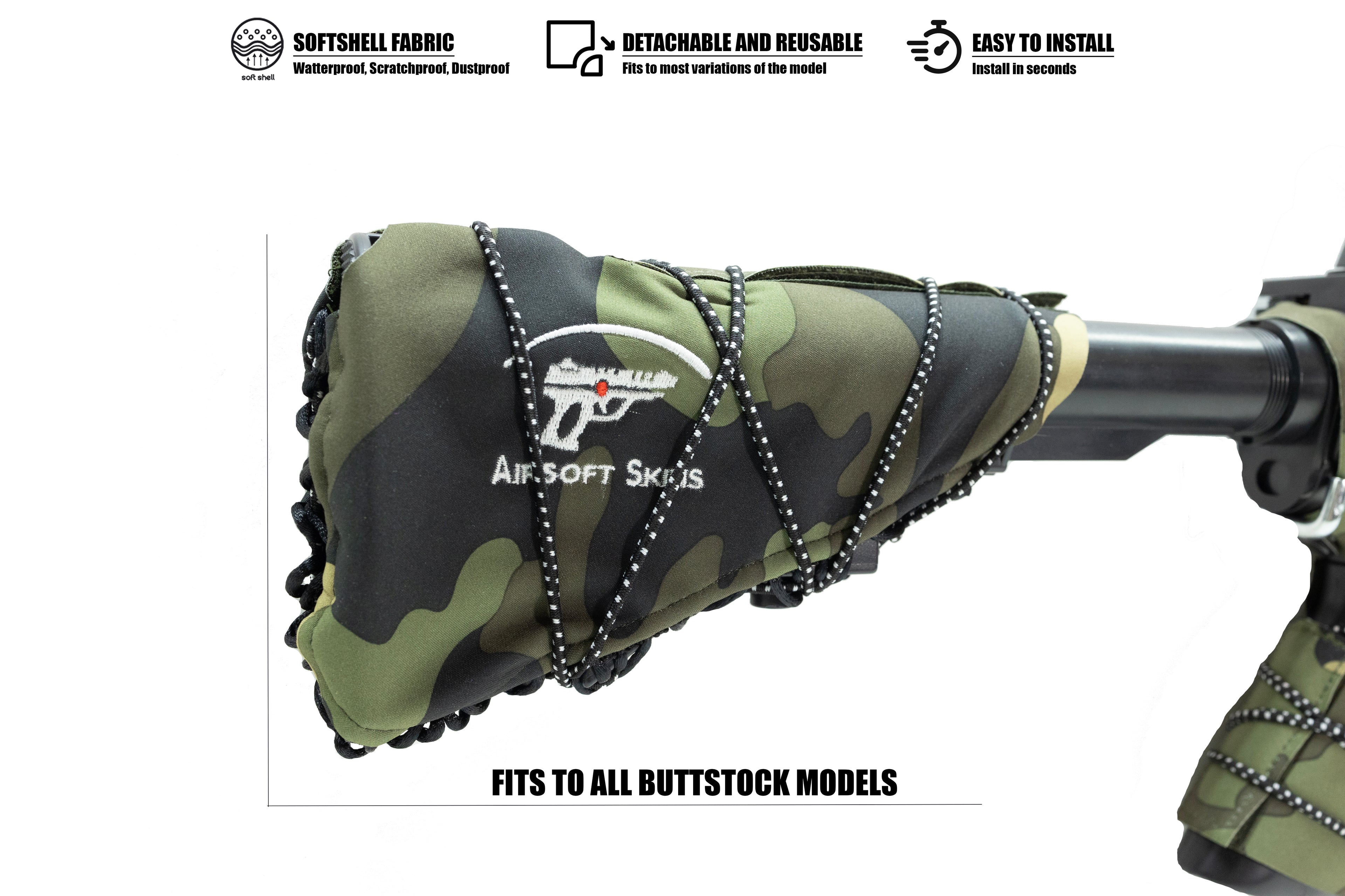 Husă Softshell Reutilizabilă pentru M4 -  toate modele M4