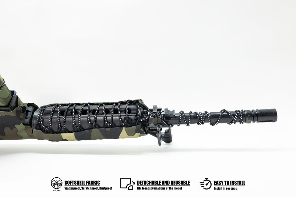 Husă Softshell Reutilizabilă pentru M4 -  toate modele M4