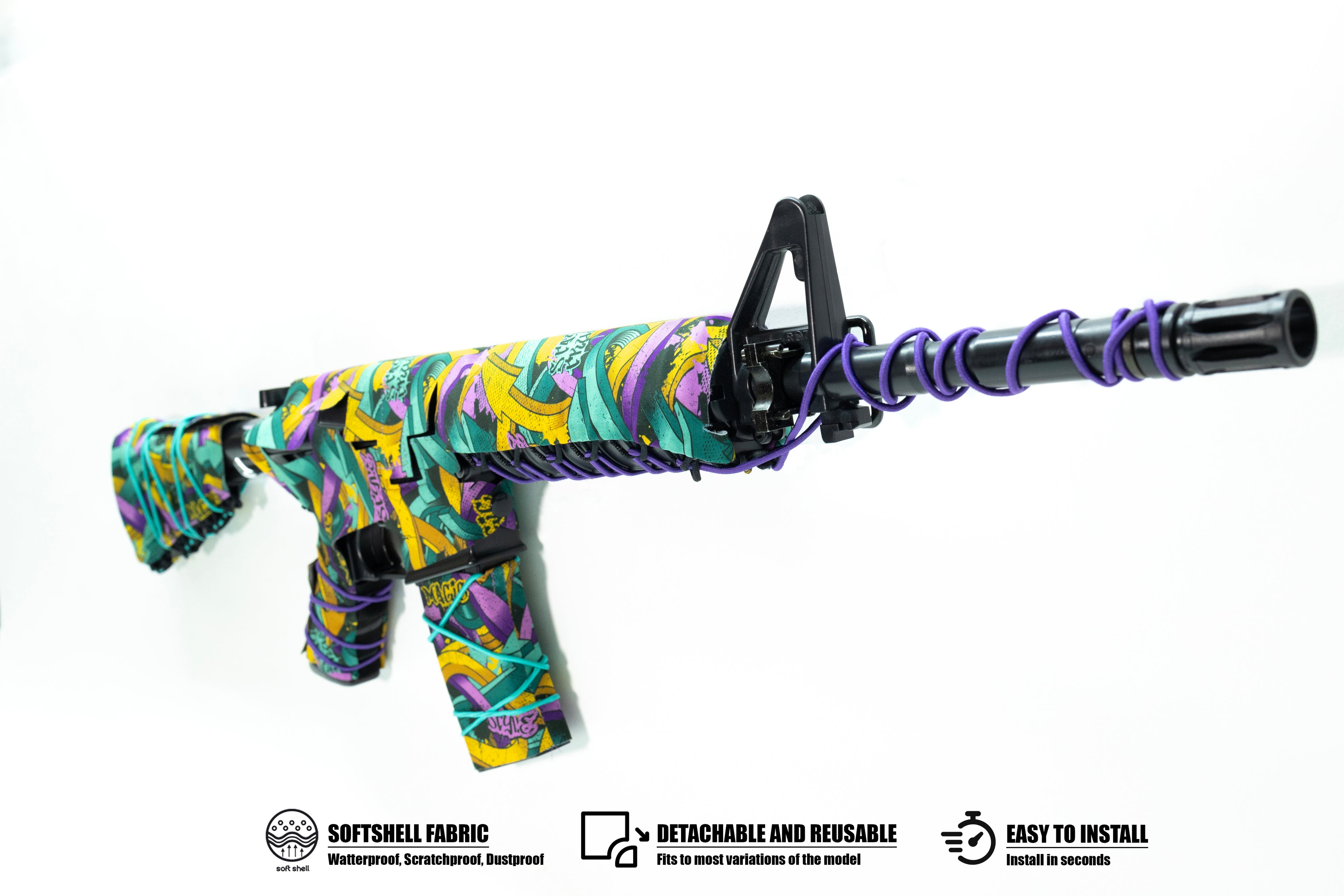 Husă Softshell Reutilizabilă pentru M4 -  toate modele M4