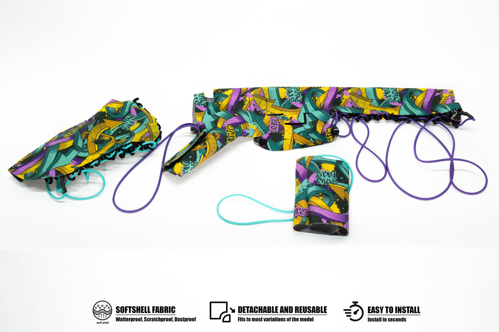 Husă Softshell Reutilizabilă pentru M4 -  toate modele M4