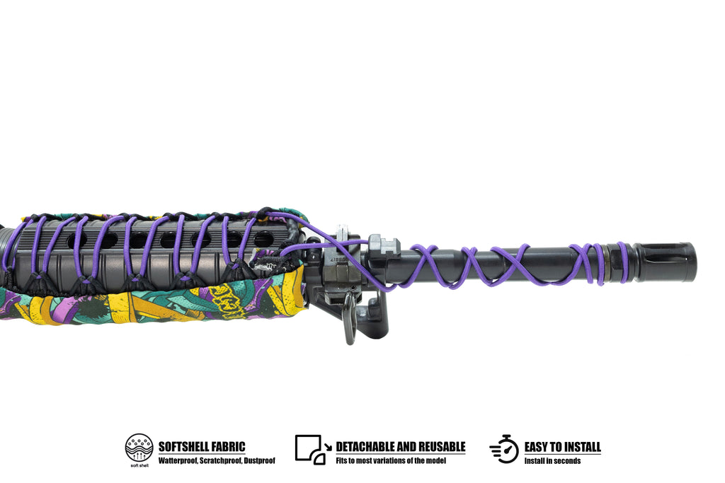 Husă Softshell Reutilizabilă pentru M4 -  toate modele M4